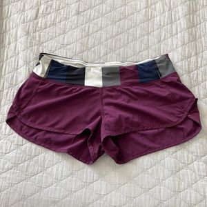Lululemon Run Speed Short Size 8